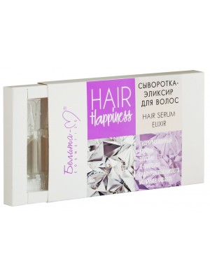 Hair Happiness_ СИРОВАТКА-ЕЛІКСИР для волосся, 8 шт. х 5 мл