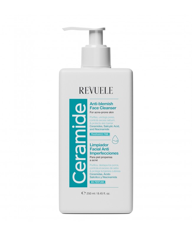 REV CERAMIDE ANTI-BLEMISH Гель для вмивання, 250 мл
