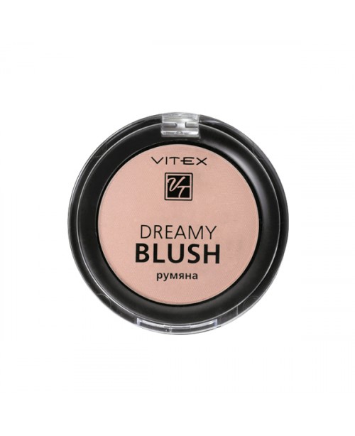 РУМ'ЯНА Компактні DREAMY BLUSH_ тон 102