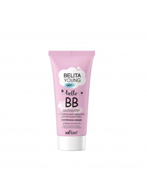 BELITA YOUNG SKIN_ ВВ-ХАЙЛАЙТЕР з тонуючим ефектом для молодої шкіри Бездоганне сяйво, 30 мл