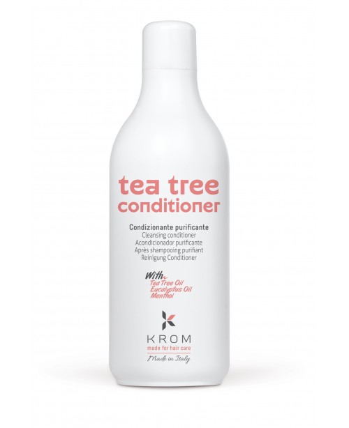 TEA TREE Кондиціонер очищуючий з олією чайного дерева, олією евкаліпту та ментолом, 1000 мл