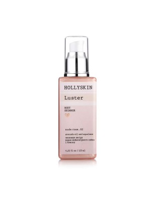 Шиммер HOLLYSKIN Luster Body Shimmer nude rose. 02, 125 ml