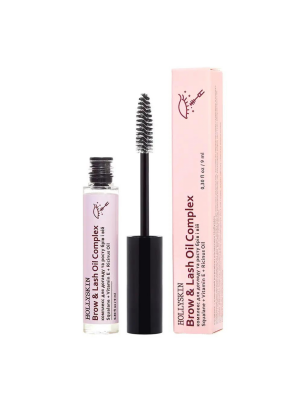 Комплекс для догляду та росту брів і вій HOLLYSKIN Brow&Lash Oil Complex, 9 ml