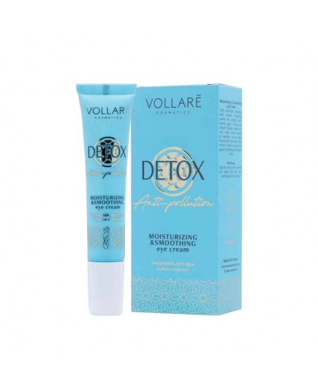 Vollare DETOX Крем під очі проти зморшок,15 мл