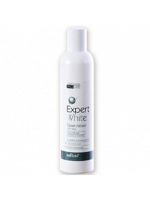 EXPERT WHITE_ВЕРШКИ для очищення обличчя і повік, 250 мл