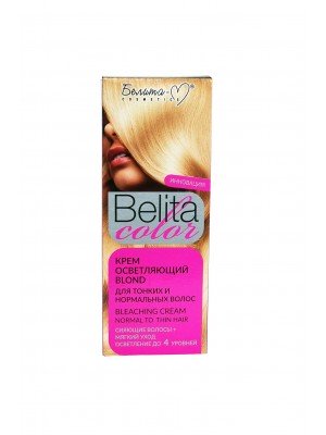 ФАРБА стійка з вітамінами для волосся Belita сolor_ КРЕМ освітлюючий "Blond" для тонкого і норм в-ся