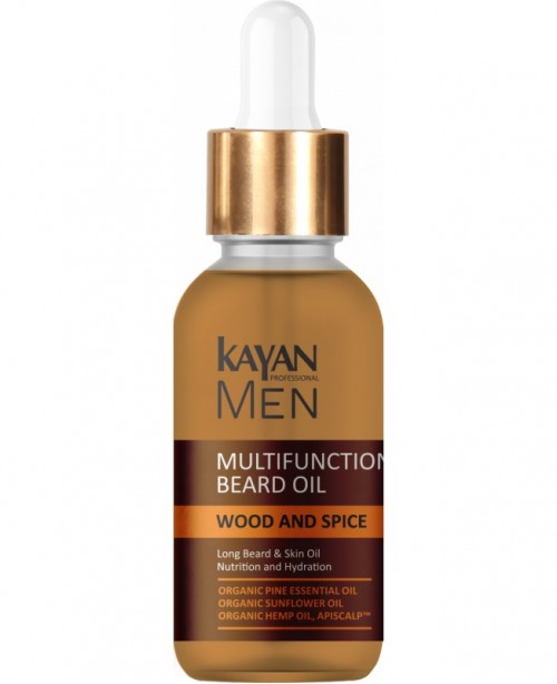 Kayan Men Мультифункціональна олія для бороди, 30 мл