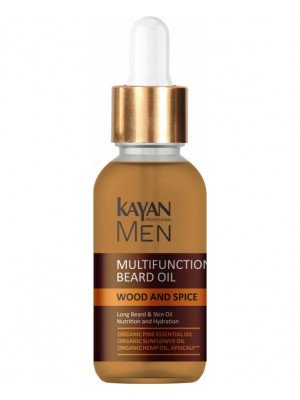 Kayan Men Мультифункціональна олія для бороди, 30 мл