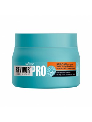 Revivor Pro Відродження_ БАЛЬЗАМ для для сухого, ламкого і посіченого волосся Глибоке відновлення, 300 мл