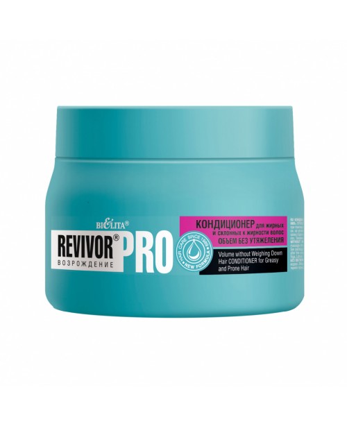 Revivor Pro Відродження_ КОНДИЦІОНЕР для жирного і схильного до жирності волосся Об'єм без обтяження, 300 мл