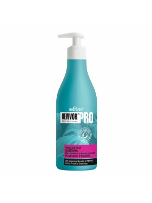 Revivor Pro Відродження_ ШАМПУНЬ міцелярний для схильного до жирності волосся Щоденне очищення, 500 мл