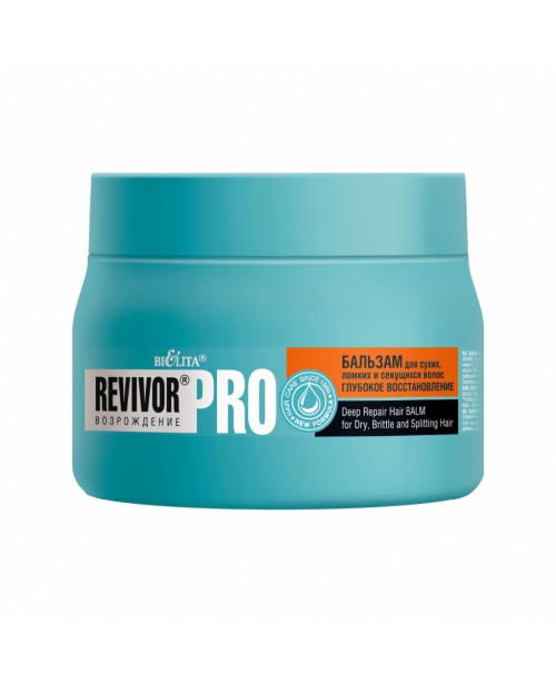 Revivor Pro Відродження_ БАЛЬЗАМ для для сухого, ламкого і посіченого волосся Глибоке відновлення, 300 мл