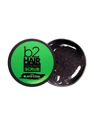 b2Hair Очищувальний скраб для жирного волосся та шкіри голови , 250 мл
