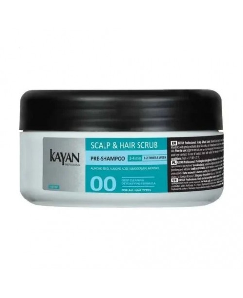 KAYAN Professional Скраб для шкіри голови і волосся, 300 мл
