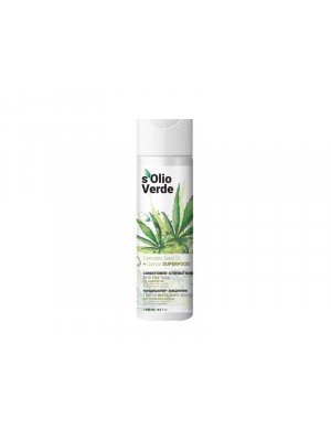S'olio Verde Cannabis Seed Oil Кондиціонер-зміцнення проти випадіння волосся, 250 мл