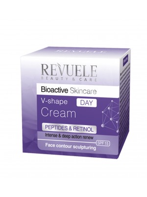 REV BIOACTIVE Peptids & Retinol V-shape Денний крем SPF 15, 50 мл