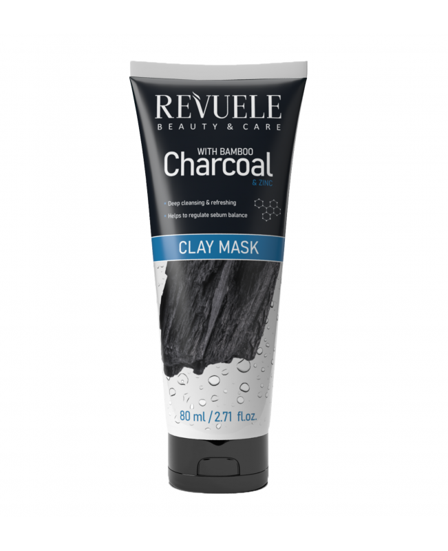 REV BAMBOO CHARCOAL Бамбукова маска з вугіллям, 80 мл