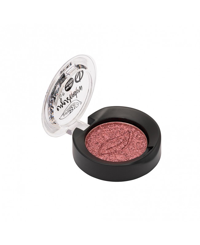 PuroBio ТІНІ для повік компактні_ тон 26 Pomegranate/гранат з шимером, 2,5 г