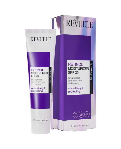 REV RETINOL Зволожуючий денний крем для обличчя з SPF30, 40 мл