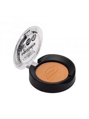 PuroBio ТІНІ для повік компактні_ тон 12 Peach/персик матовий, 2,5 г