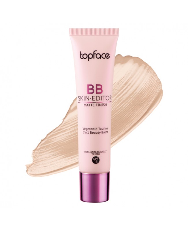 TopFace - BB крем "Skin Editor - BB Matte Finish Beauty Balm" PT462 [001] (30 мл; 6 шт/уп)