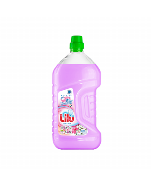 Універсальний гель для прання LILU® WASHING GEL UNIVERSAL "Aroma paradise", пл. пет 3 л