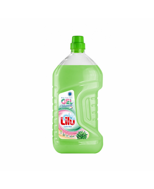 Універсальний гель для прання LILU® WASHING GEL UNIVERSAL (алое вера), пл. пет 3 л