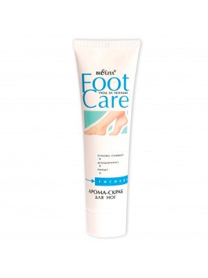 Догляд за ногами Foot care_АРОМА-СКРАБ для ніг, 100 мл