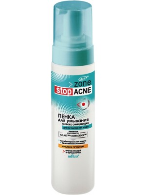 ZONE STOP ACNE_ПІНКА для умивання, що глибоко очищує, 175 мл