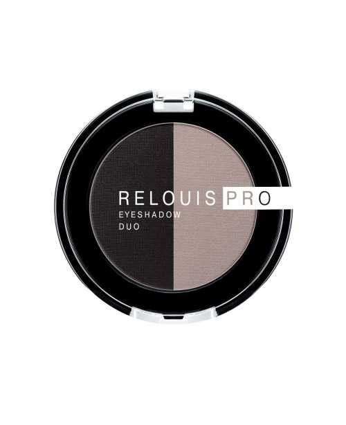 ТІНІ для повік Relouis Pro Eyeshadow Duo_ тон 106, 3 г