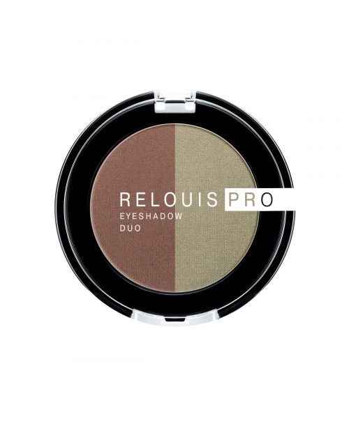 ТІНІ для повік Relouis Pro Eyeshadow Duo_ тон 110, 3 г
