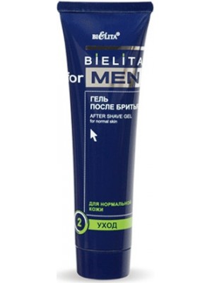 Bielita for men_ГЕЛЬ після гоління, 100 мл