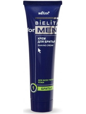 Bielita for men Крем для бритья, 100 мл