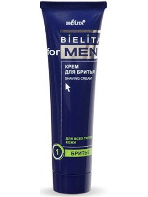 Bielita for men_КРЕМ для гоління, 100 мл
