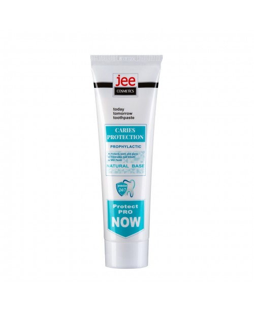 Профілактична зубна паста JEE COSMETICS Захист від карієсу (Caries Protection) 100 мл (туба, без коробки)