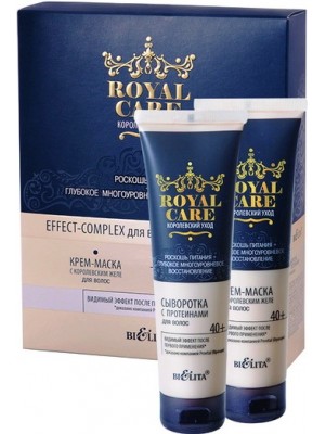 ROYAL CARE Королівський догляд_EFFECT-COMPLEX для відновлення волосся