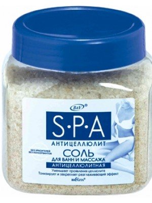 SPA-антицелюліт_СІЛЬ для ванн і масажу антицелюлітна, 700 г