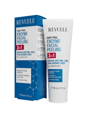 REV EASY PEEL ЕНЗИМНИЙ ПІЛІНГ для обличчя 3в1, 80 мл