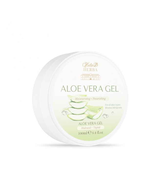 Helia-D Skin care_ ГЕЛЬ Herba Алое Вера, 100 мл