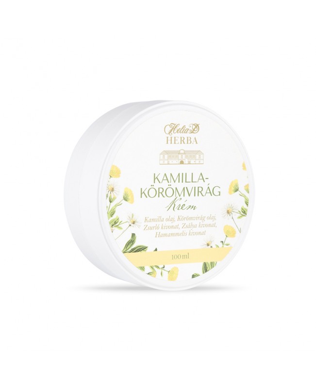 Helia-D Skin care_ КРЕМ Herba Ромашка-Календула, 100 мл