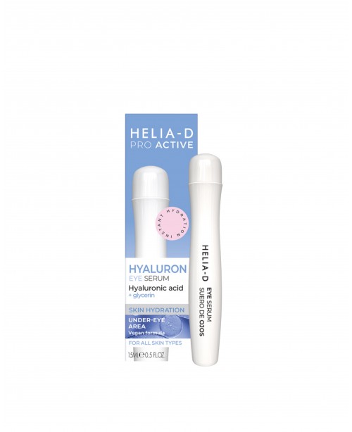Helia-D Pro Active_ СИРОВАТКА для шкіри навколо очей Hyaluron, 15 мл