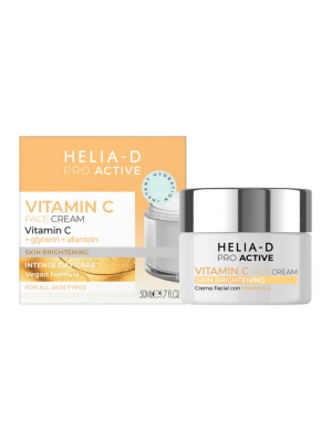 Helia-D Pro Active_ КРЕМ для обличчя Vitamin C, 50 мл Helia-D Pro Active_ КРЕМ для обличчя Vitamin C, 50 мл