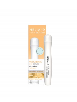 Helia-D Pro Active_ СИРОВАТКА для шкіри навколо очей Vitamin C, 15 мл