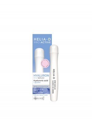 Helia-D Pro Active_ СИРОВАТКА для шкіри навколо очей Hyaluron, 15 мл