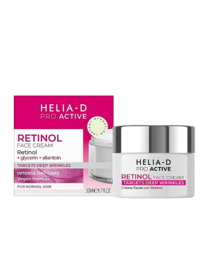 Helia-D Pro Active_ КРЕМ для обличчя Retinol, 50 мл