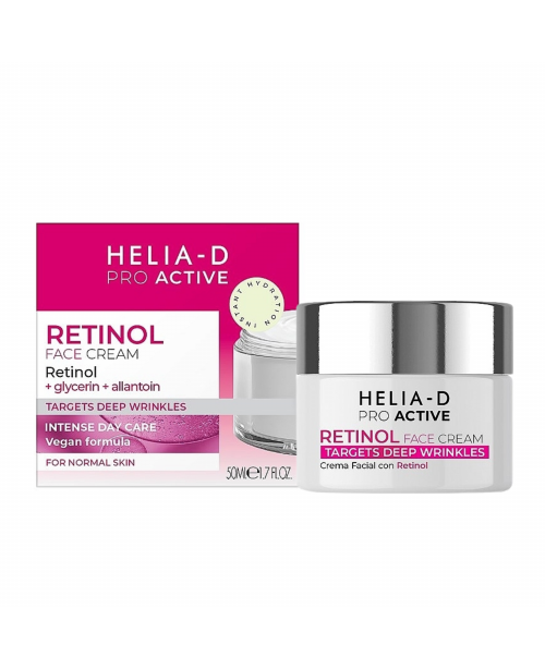 Helia-D Pro Active_ КРЕМ для обличчя Retinol, 50 мл