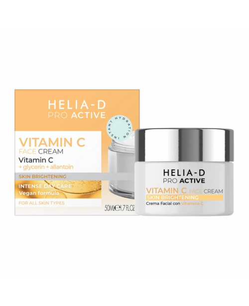 Helia-D Pro Active_ КРЕМ для обличчя Vitamin C, 50 мл