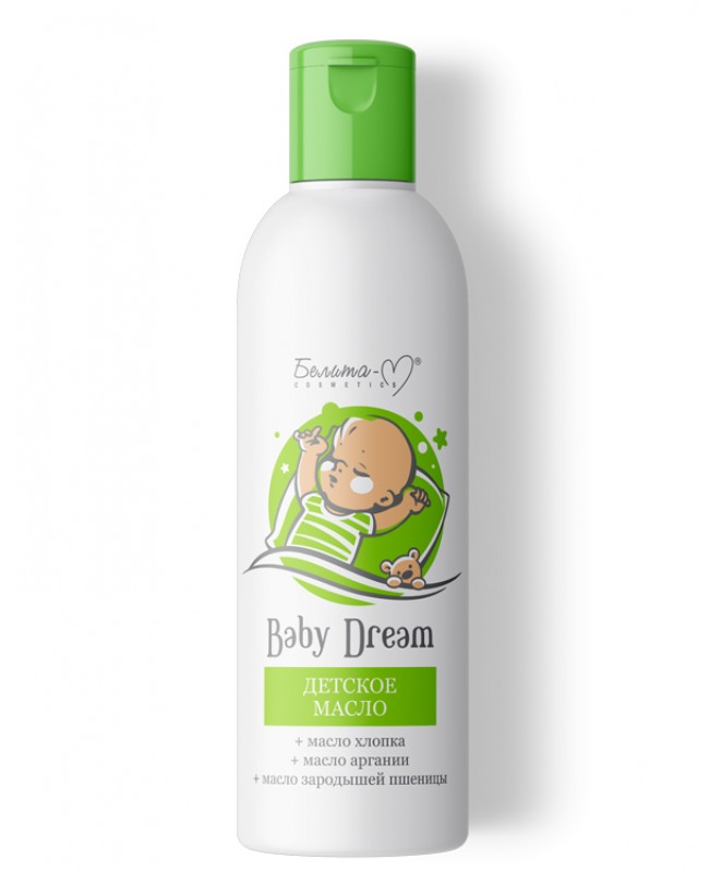 Baby Dream_ ОЛІЯ дитяча, 150 г