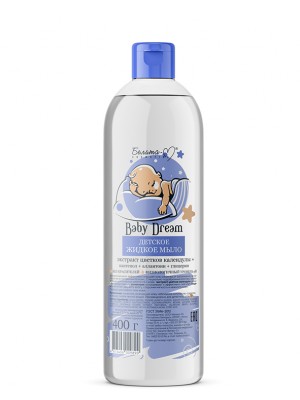 Baby Dream_ МИЛО рідке дитяче, 400 г