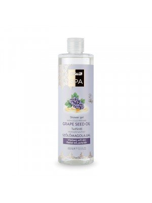 Helia-D Spa massage and shower gels_ ГЕЛЬ для душу з олією виноградних кісточок холодного віджиму, 400 мл